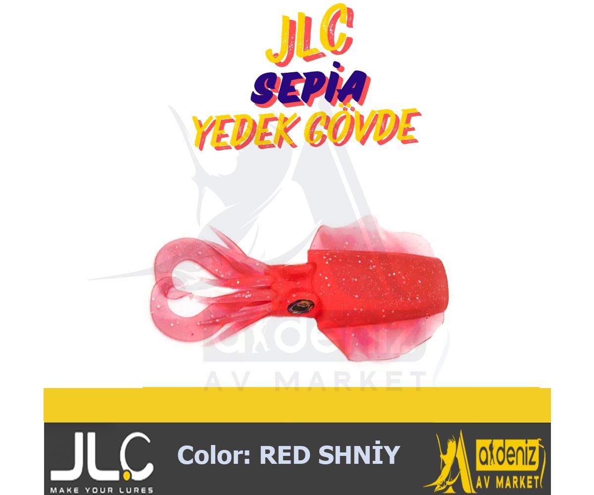 JLC Jigging A La Carta Sepia Body Replacement #3 Red ShinyJLC JİGGİNG A LA CARTA