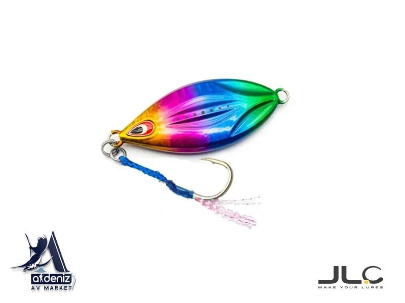 JLC Jigging A La Carta SLOW DROP MONTAJE 100 Gr #3 Rainbow