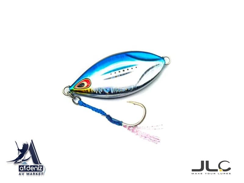 JLC Jigging A La Carta SLOW DROP MONTAJE 100 Gr #5 Blue Silver