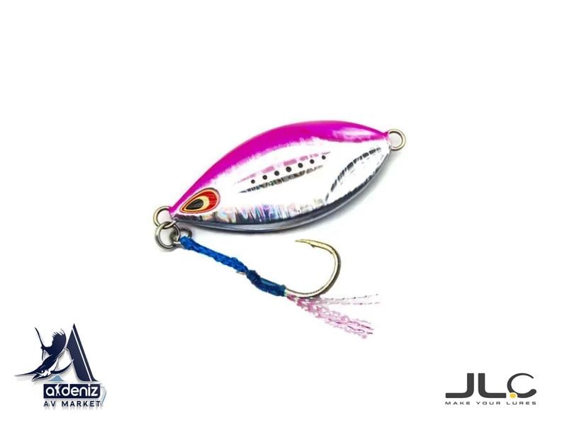 JLC Jigging A La Carta SLOW DROP MONTAJE 10 Gr #2 Pink Silver