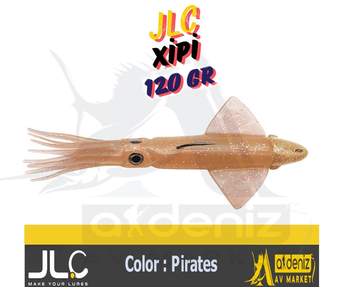 JLC Jigging A La Carta XIPI 120 Gr #3 Pirates Combo Silikon Kalamar YemJLC JİGGİNG A LA CARTA