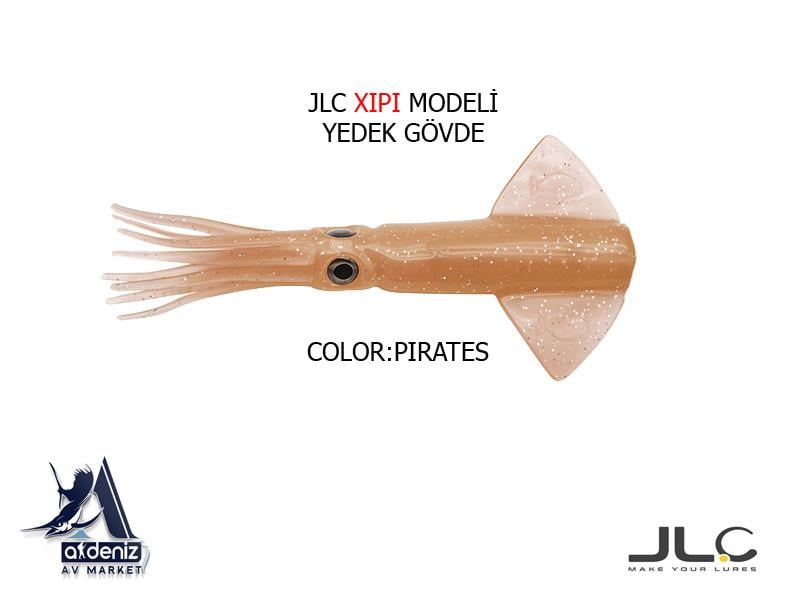 JLC Jigging A La Carta XIPI Body Replacement #3 Pirates