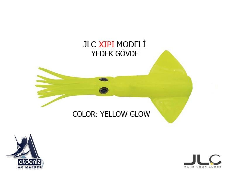 JLC Jigging A La Carta XIPI Body Replacement #2 Glow