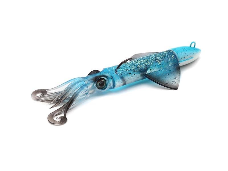 JLC Jigging A La Carta Xipi Evo 190 Gr Combo Silikon Kalamar #Blue Glow Vinyl Limited Edition LowranceJLC JİGGİNG A LA CARTA