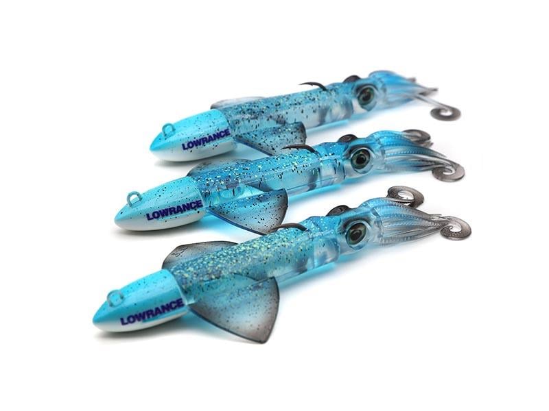 JLC Jigging A La Carta Xipi Evo 190 Gr Combo Silikon Kalamar #Blue Glow Vinyl Limited Edition LowranceJLC JİGGİNG A LA CARTA