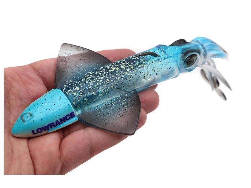 JLC Jigging A La Carta Xipi Evo 190 Gr Combo Silikon Kalamar #Blue Glow Vinyl Limited Edition LowranceJLC JİGGİNG A LA CARTA