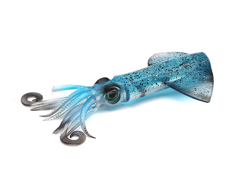 JLC Jigging A La Carta XİPİ EVO Body Replacement #Blue Glow Limited Edition Lowrance Silikon Kalamar Yedek GövdeJLC JİGGİNG A LA CARTA