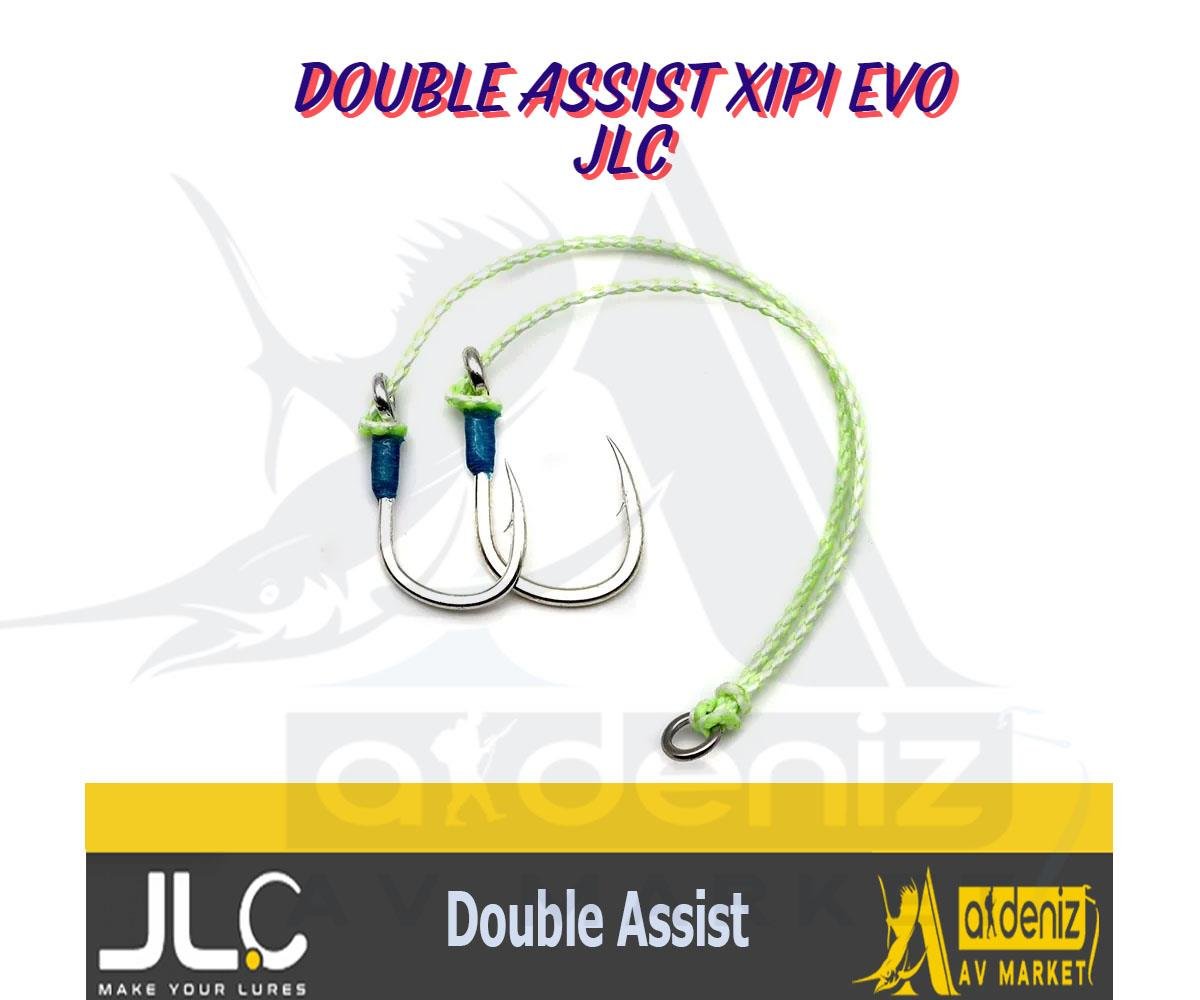 JLC Jigging A La Carta Xipi EVO Double Assist İğnesiJLC JİGGİNG A LA CARTA