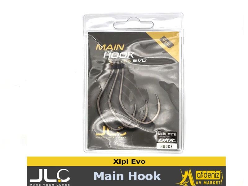 JLC Jigging A La Carta Xipi EVO Main Hook 3 U (Ana İğne)JLC JİGGİNG A LA CARTA