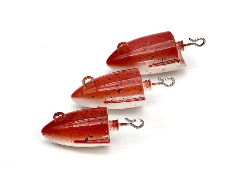 JLC Jigging A La Carta XIPI EVO Yedek Kafa 130 Gr #1 RED GLOWJLC JİGGİNG A LA CARTA