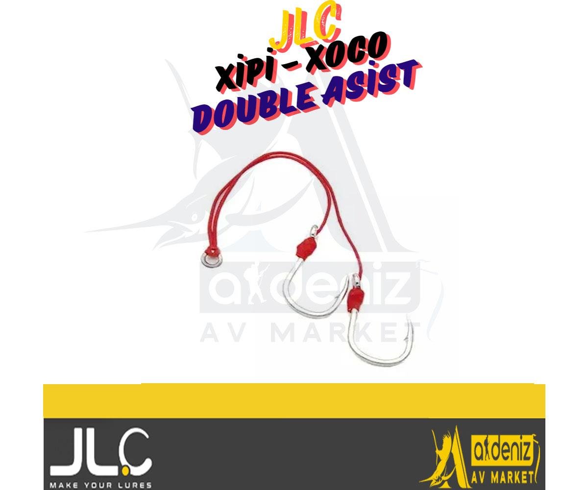 JLC Jigging A La Carta Xipi JLC / Xoco JLC Double Assist İğnesiJLC JİGGİNG A LA CARTA