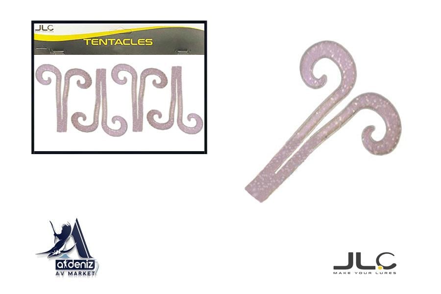 JLC Jigging A La Carta XIPI Tentacles(Bıyık) #Pink Flashes Glow