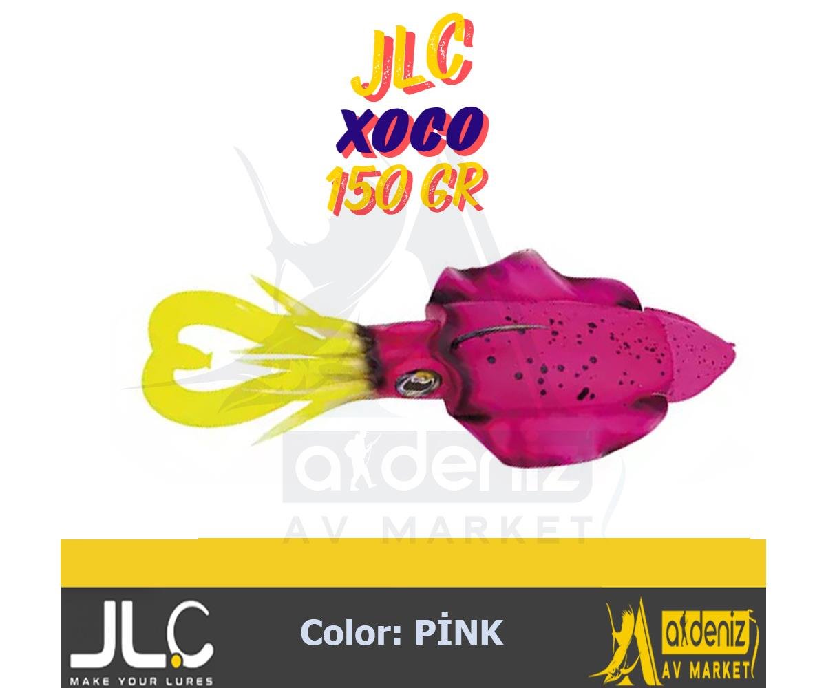 JLC Jigging A La Carta XOCO 150 Gr #4 Pink pembe renk Combo Silikon Sübye Yem