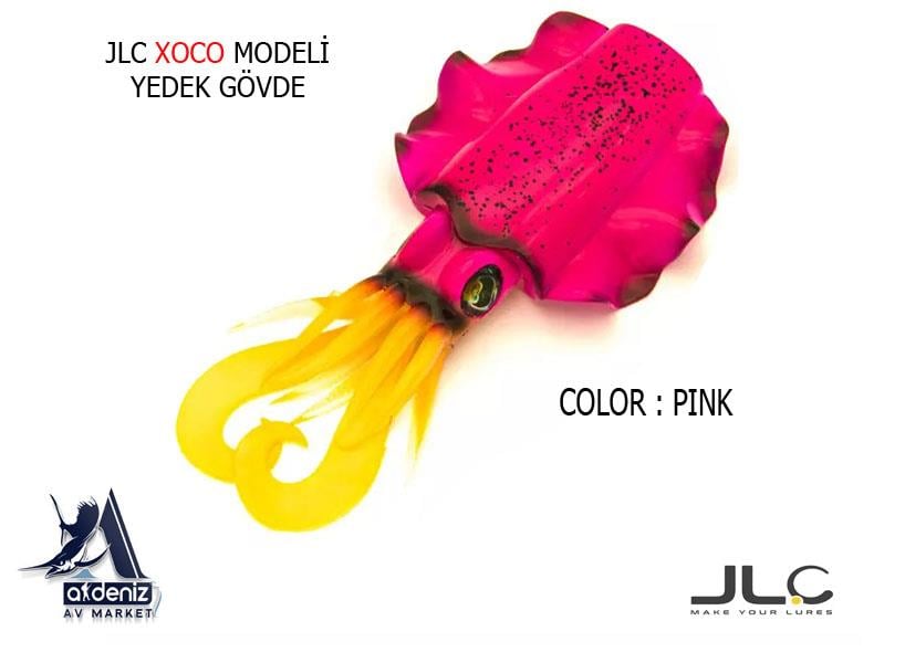 JLC Jigging A La Carta Xoco Body Replacement #5 Pink