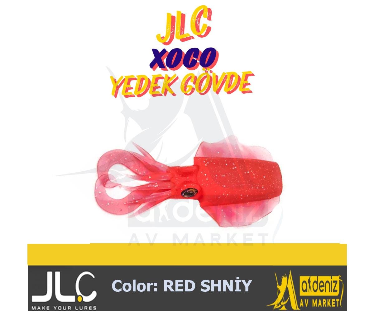 JLC Jigging A La Carta Xoco Body Replacement #3 Red ShinyJLC JİGGİNG A LA CARTA