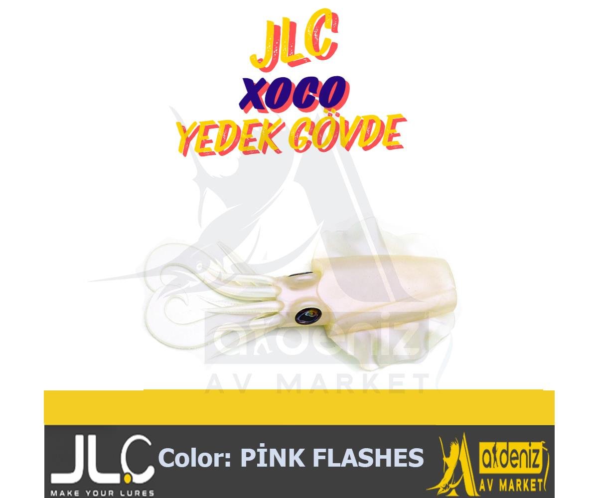 JLC Jigging A La Carta Xoco Body Replacement #2 Pink FlashesJLC JİGGİNG A LA CARTA