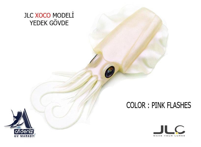 JLC Jigging A La Carta Xoco Body Replacement #2 Pink Flashes