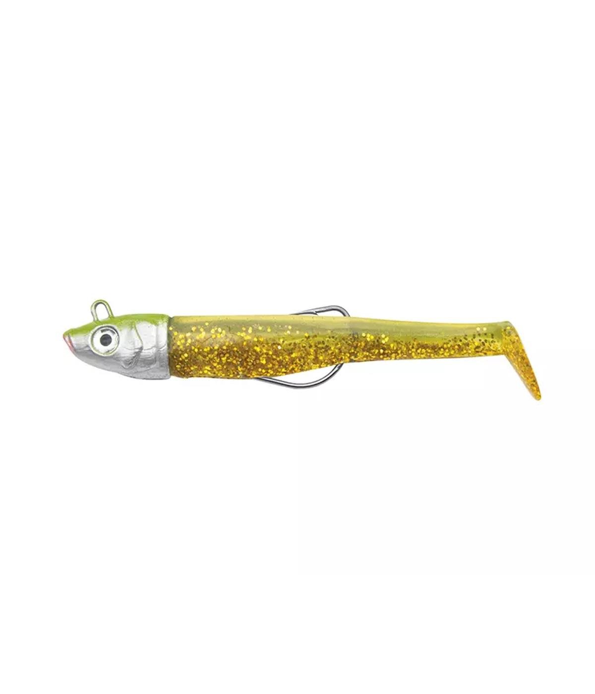 JLC Jigging A La Carta Zanzibar Combo Silikon Balık 150 mm 200 gr #8 Khaki GoldJLC JİGGİNG A LA CARTA