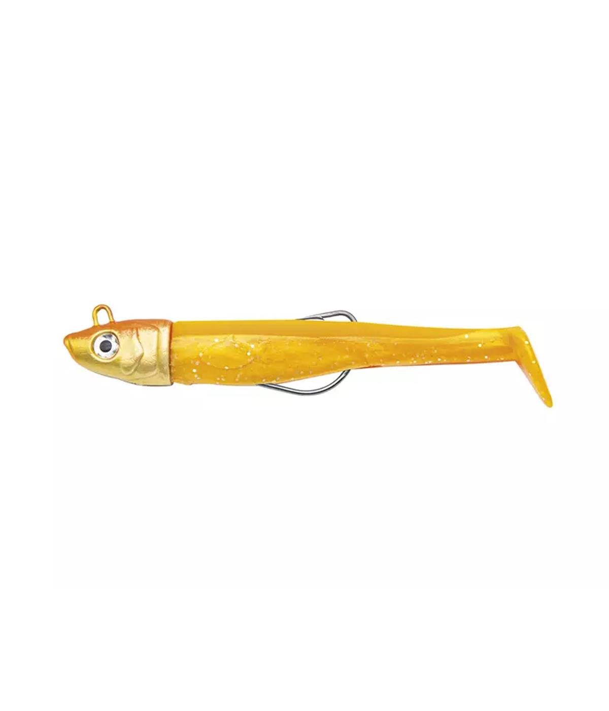 JLC Jigging A La Carta Zanzibar Combo Silikon Balık 150 mm 200 gr #2 Orange GoldJLC JİGGİNG A LA CARTA