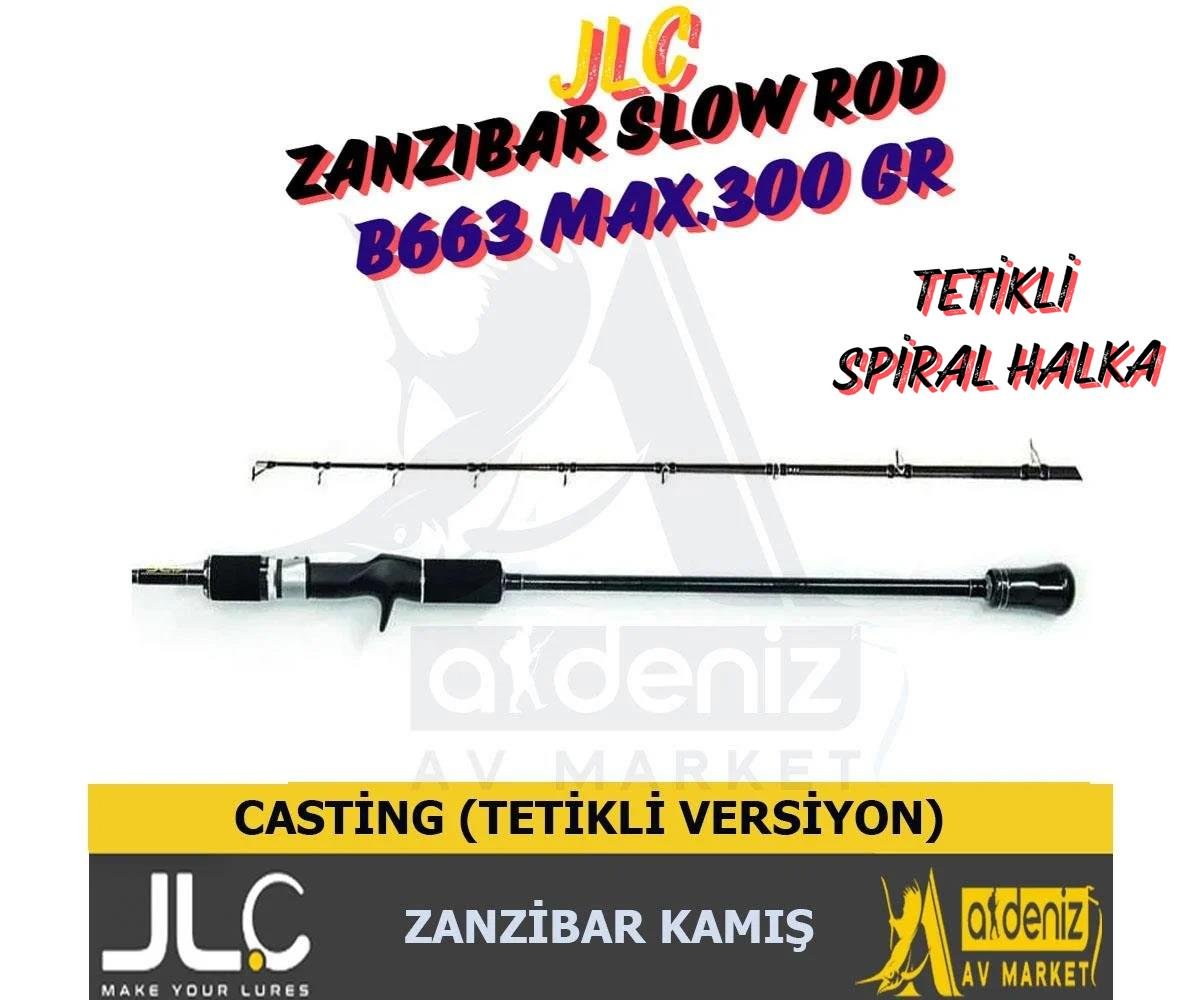 JLC Jigging A La Carta Zanzıbar Slow Rod B663 Max.300 GrJLC JİGGİNG A LA CARTA