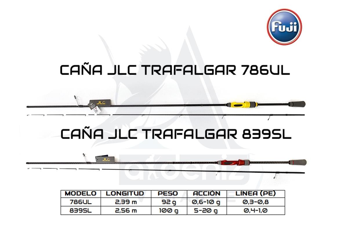 JLC Light Game Trafalgar 839SL 5-20gr 2,56m Lrf KamışıJLC JİGGİNG A LA CARTA