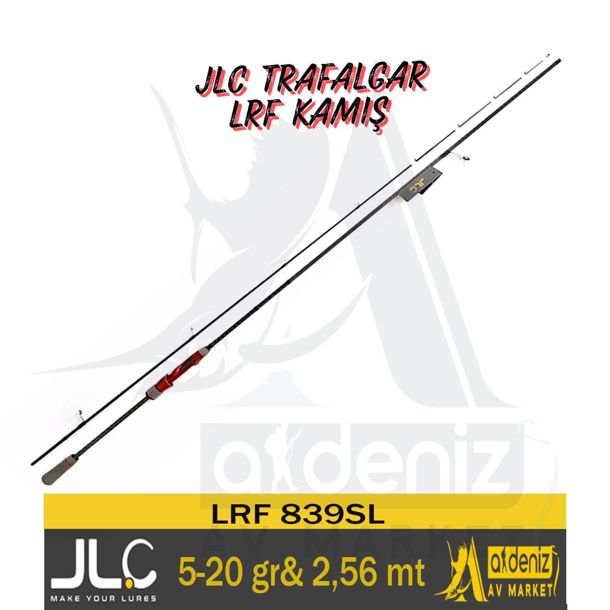 JLC Light Game Trafalgar 839SL 5-20gr 2,56m Lrf KamışıJLC JİGGİNG A LA CARTA