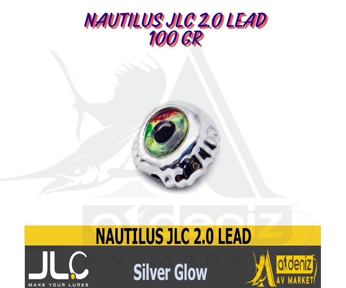 JLC Nautilus 2.0 Lead Tai Rubber 100 gr Yedek Kafa Color:6 Silver/GlowJLC JİGGİNG A LA CARTA