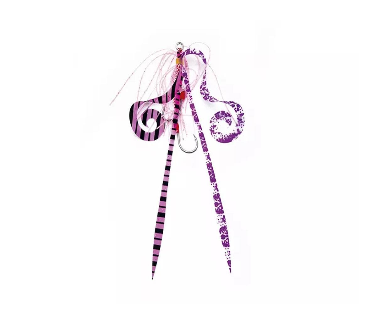 JLC Nautilus 2.0 Tai Rubber Yedek Skirts BKK #9 Color:1 Pink/PurpleJLC JİGGİNG A LA CARTA