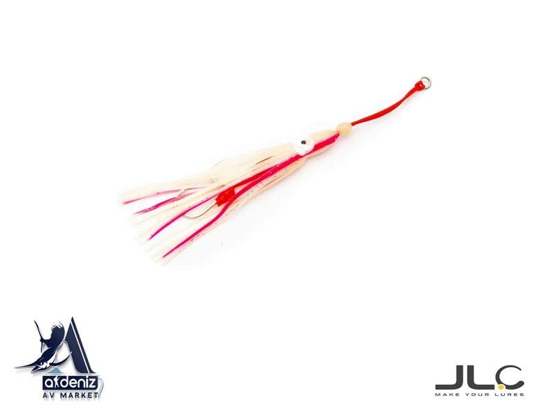 JLC Octopus M&W Soft Bait S-2 12cm Assembly #9 Glow Pink Stripe
