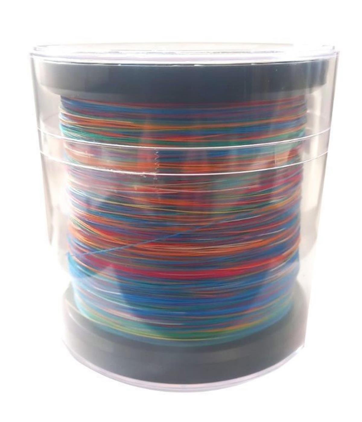 Linesystem Jigging X8 İp Misina PE 2.5 0.26MM 45LB/20KG 1500MT Multicolor.LİNESYSTEM