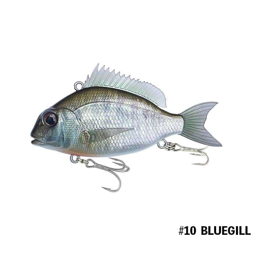 Little Jack Charikom Maket Vibrasyon Yem 65 mm 24 gr #10 Bluegıll