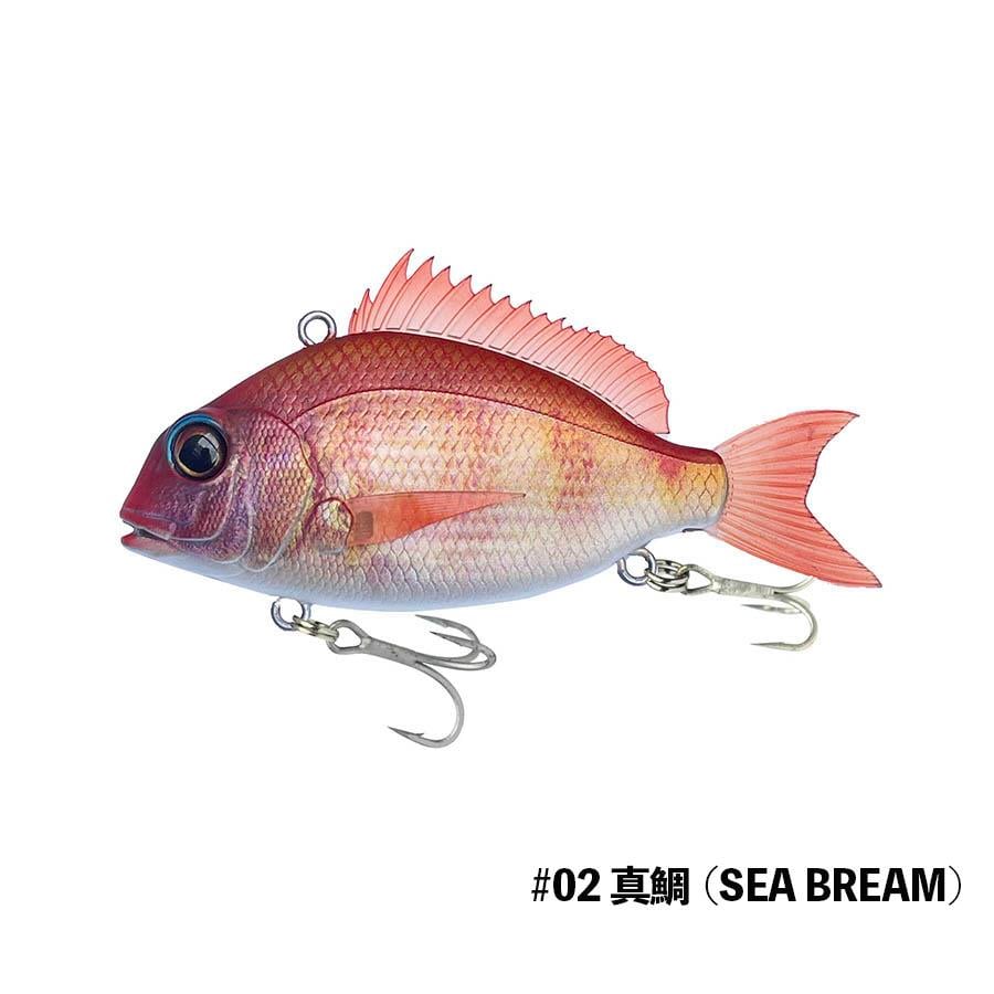 Little Jack Charikom Maket Vibrasyon Yem 65 mm 24 gr #02 Sea Bream