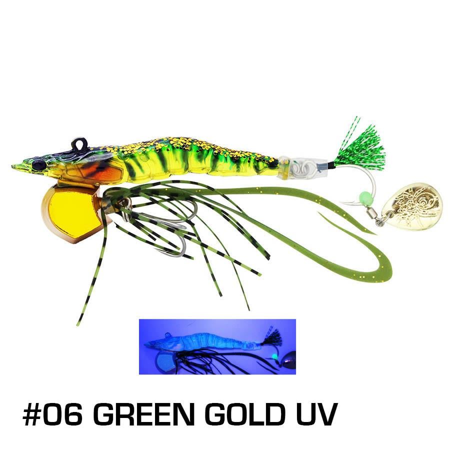 Little Jack Ebinem 6,05 cm 20 gr #06 Green Gold UV