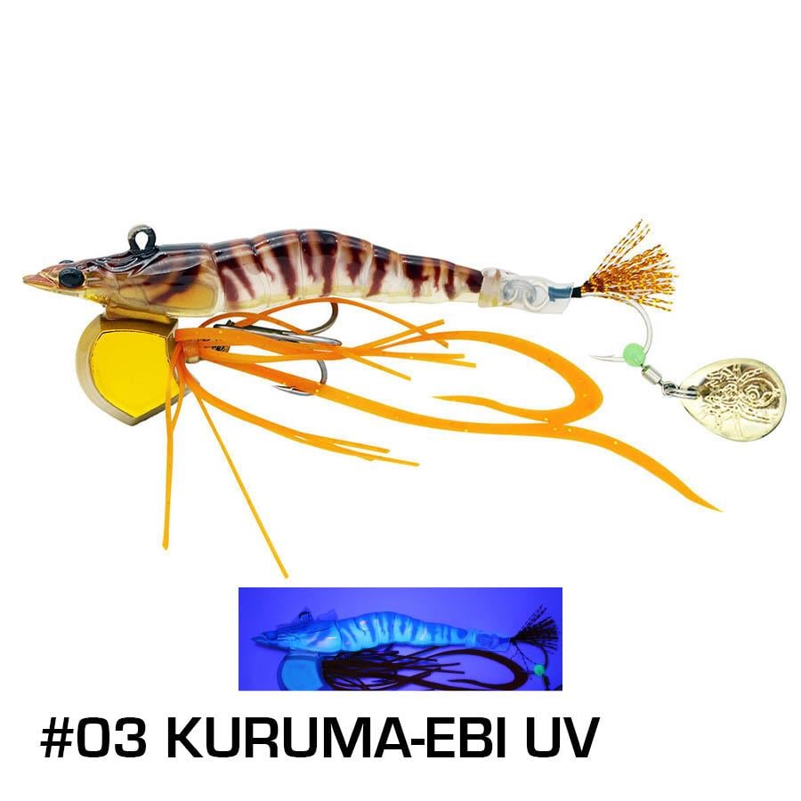 Little Jack Ebinem 6,05 cm 30 gr #03 Kuruma Ebi UV