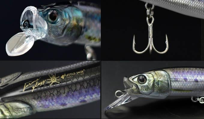 Little Jack Forma Gloss Maket Suni Yem 125 mm 23 gr  #03 Konoshiro