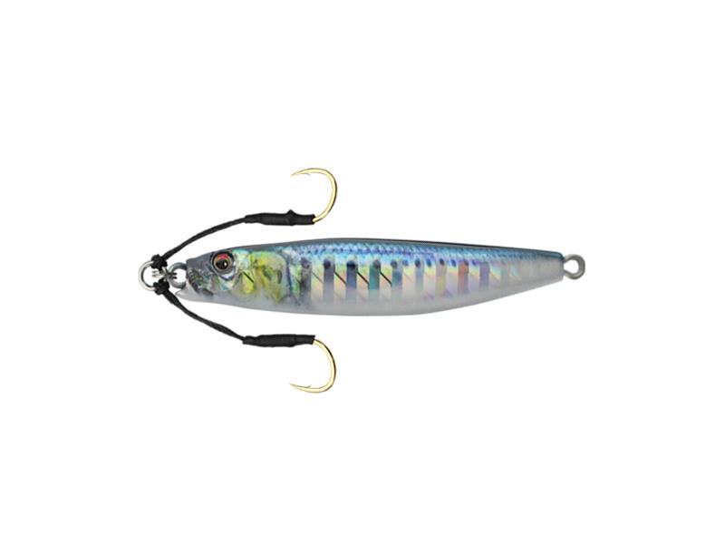Little Jack Metal Adict-01 18 gr Jig Yem #02 Real Sardine