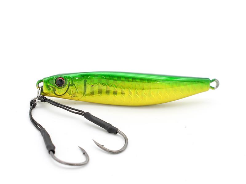 Little Jack Metal Adict-01 40 gr Jig Yem #11 Real Green Gold