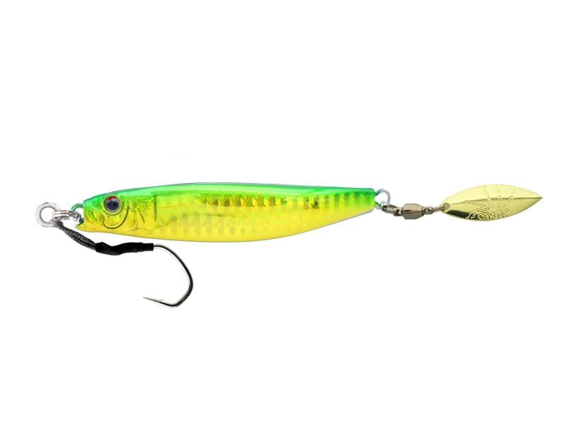 Little Jack Metal Adict-01 60 gr Jig Yem #08 Real Green Gold