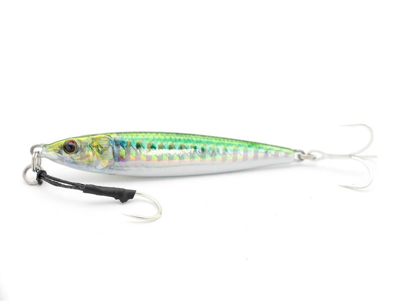 Little Jack Metal Adict-02 20 gr Jig Yem #07 Green Sardine