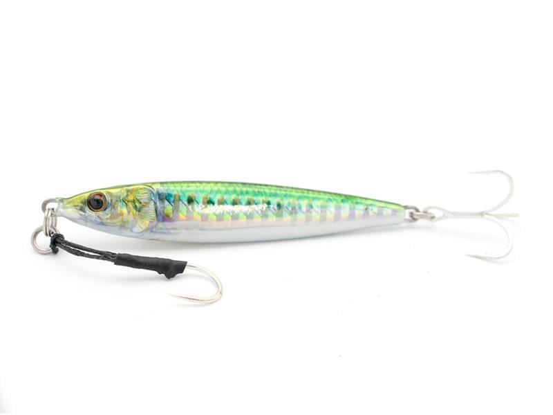 Little Jack Metal Adict-02 40 gr Jig Yem #07 Green Sardine