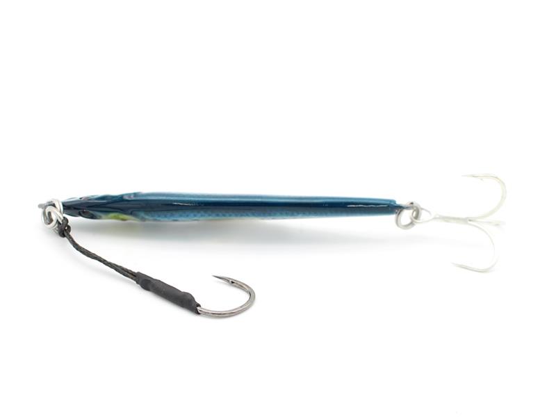 Little Jack Metal Adict-02 40 gr Jig Yem #06 Laser Surf Bait