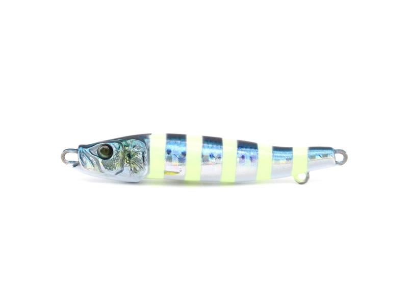 Little Jack Metal Adict-04 175 gr Jig Yem #07 Zebra Glow Iwashı