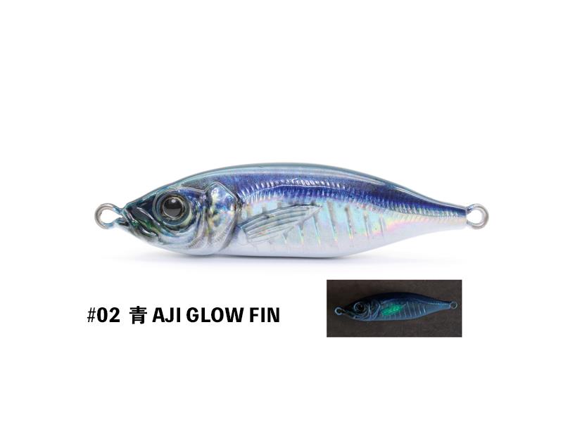 Little Jack Metal Adict-06 150 gr Jig Yem #02 Ajı Glow Fın