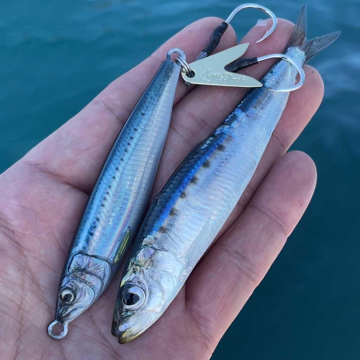 Little Jack Metal Adict-ZERO 20 gr Jig Yem #01 The Sardine