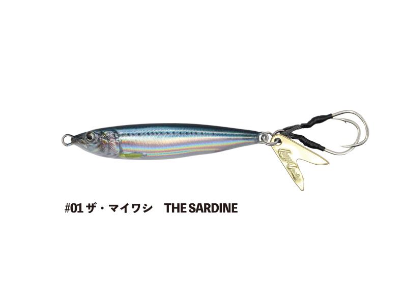 Little Jack Metal Adict-ZERO 20 gr Jig Yem #01 The Sardine