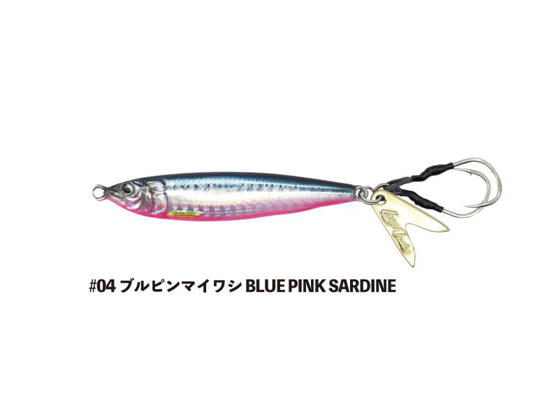 Little Jack Metal Adict-ZERO 20 gr Jig Yem #04 Blue Pink Sardine