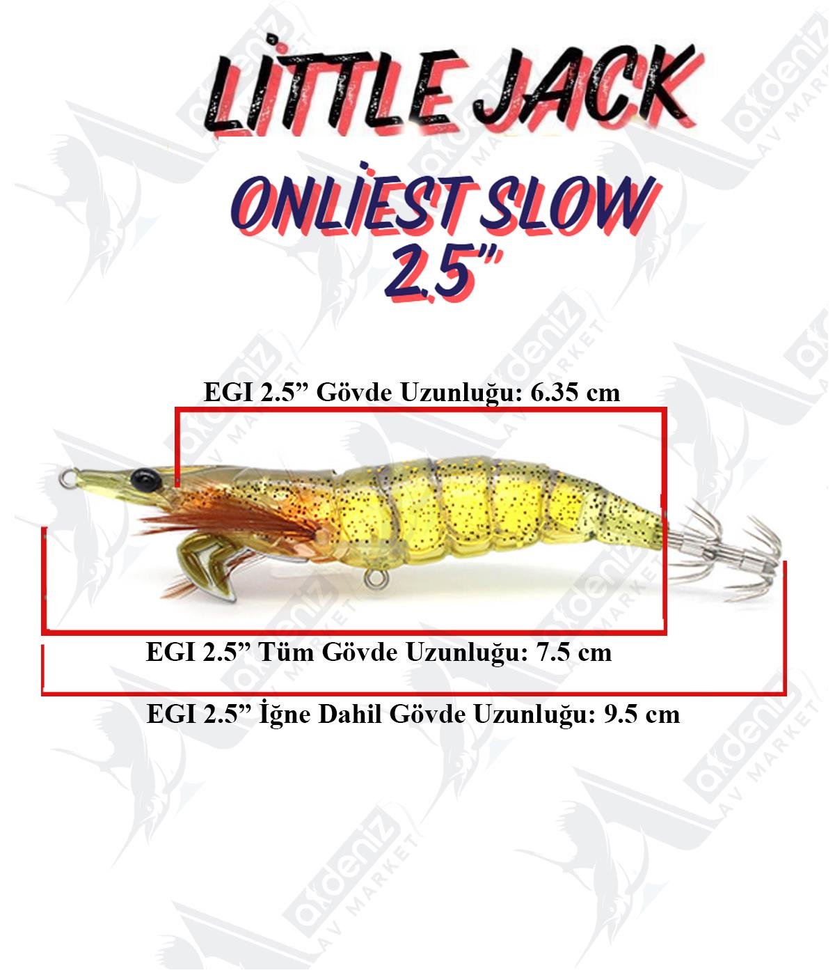 Little Jack Onliest Slow 2.5