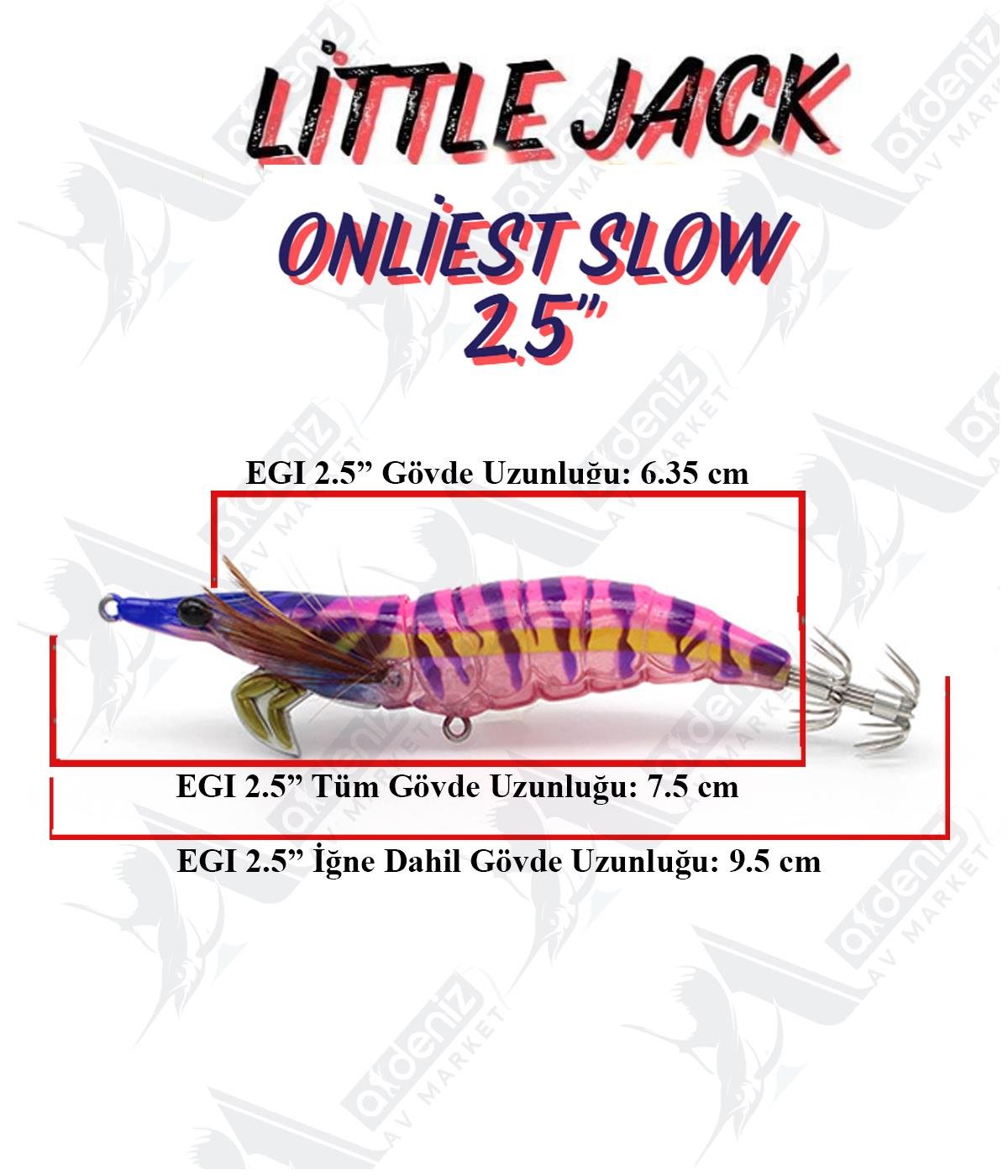 Little Jack Onliest Slow 2.5
