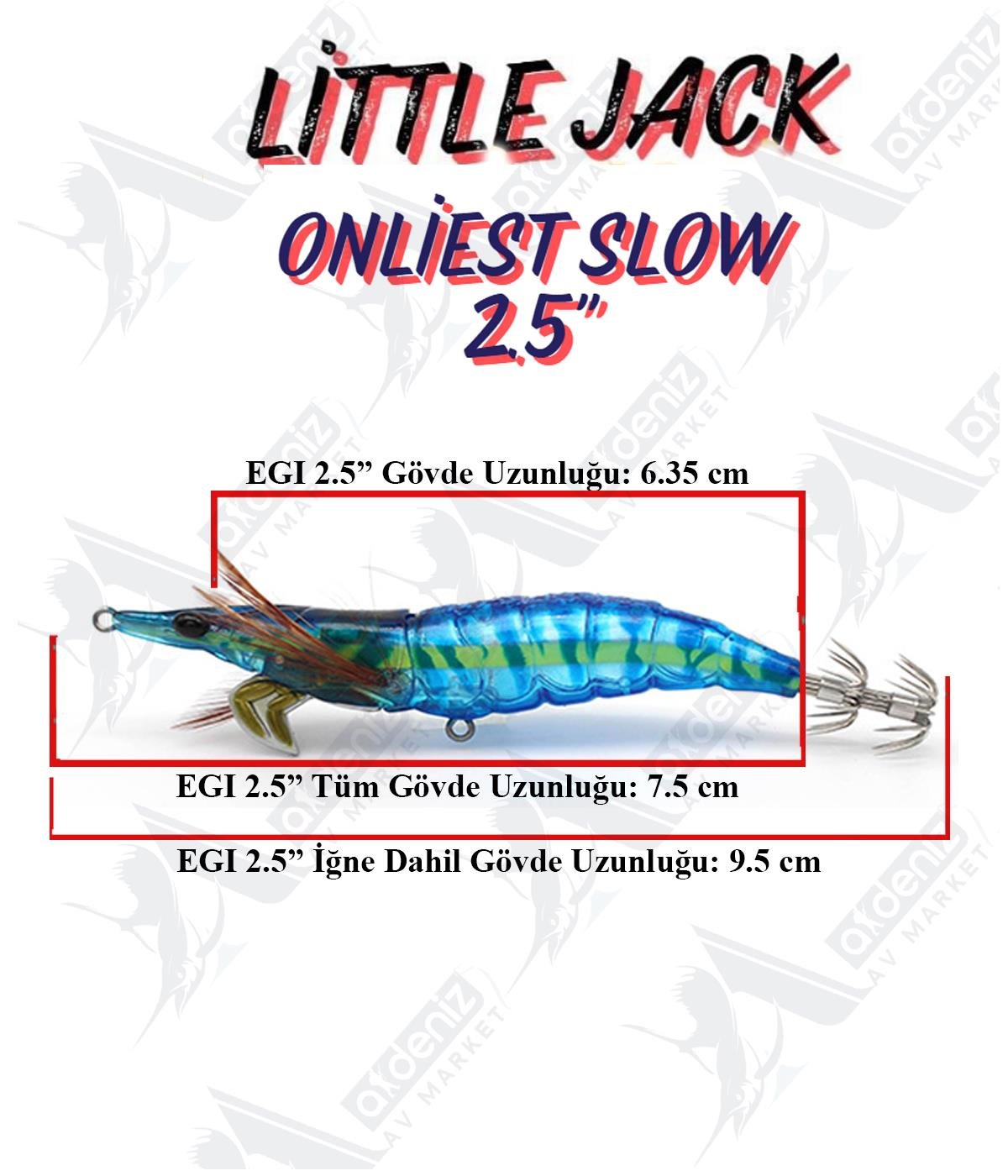 Little Jack Onliest Slow 2.5