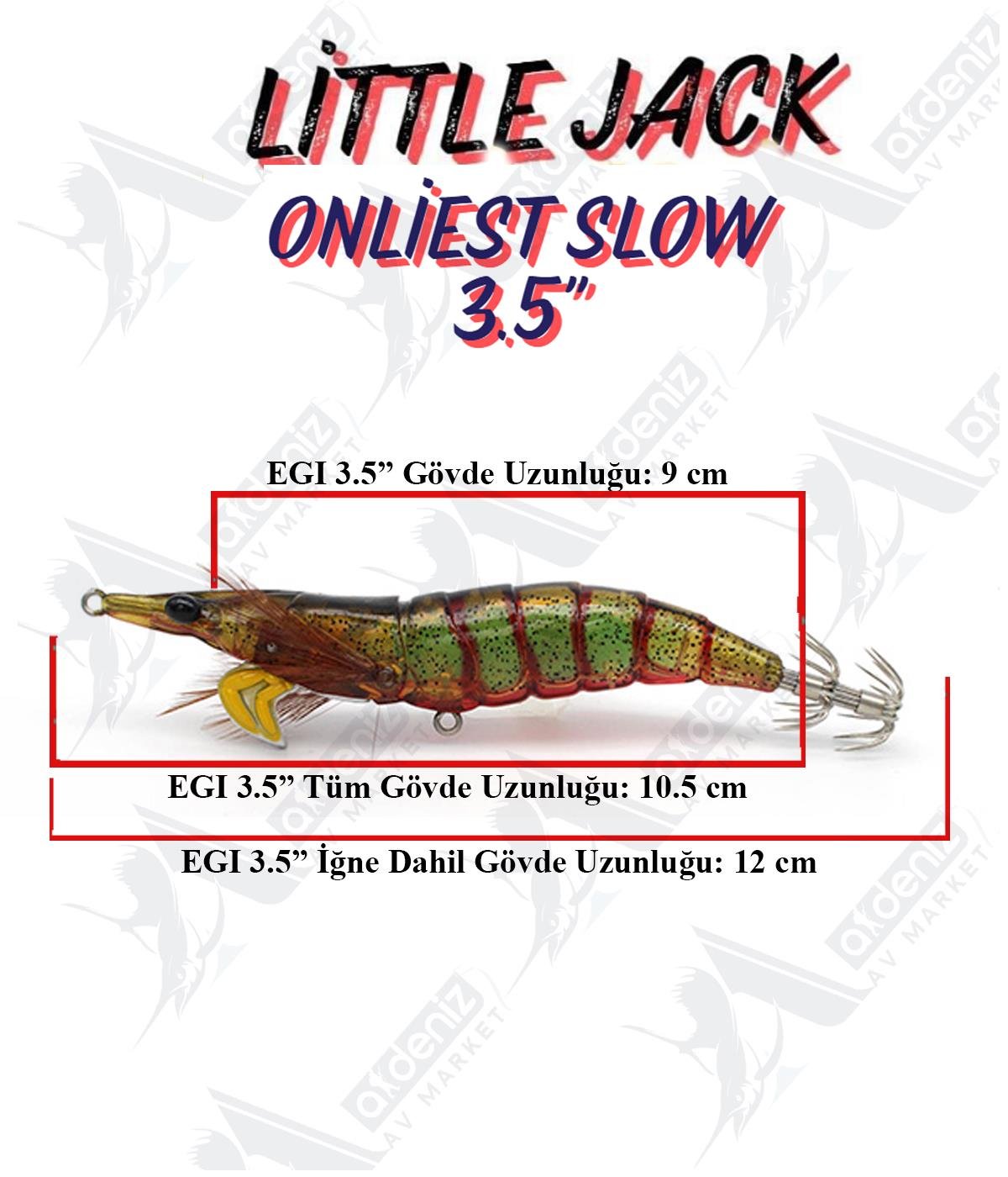 Little Jack Onliest Slow 3.5